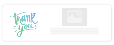 Custom Thank You Images