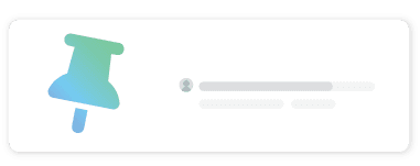 Pinned Donations & Featured Fundraisers