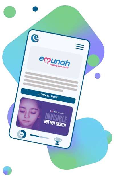 Branded Fundraising Hub Dashboard