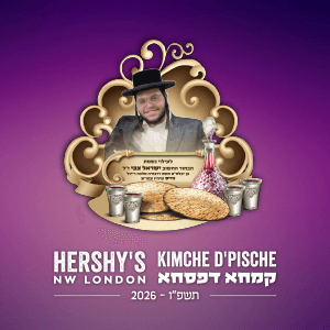 Hershy's NW London Kimcha D'Pischa