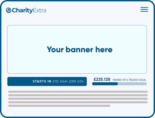 Custom Fundraising Pages