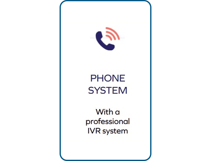 Interactive Voice Response (IVR)